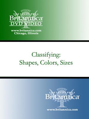 cover image of Classifying